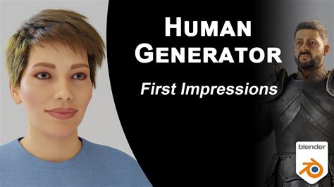 Human Generator 